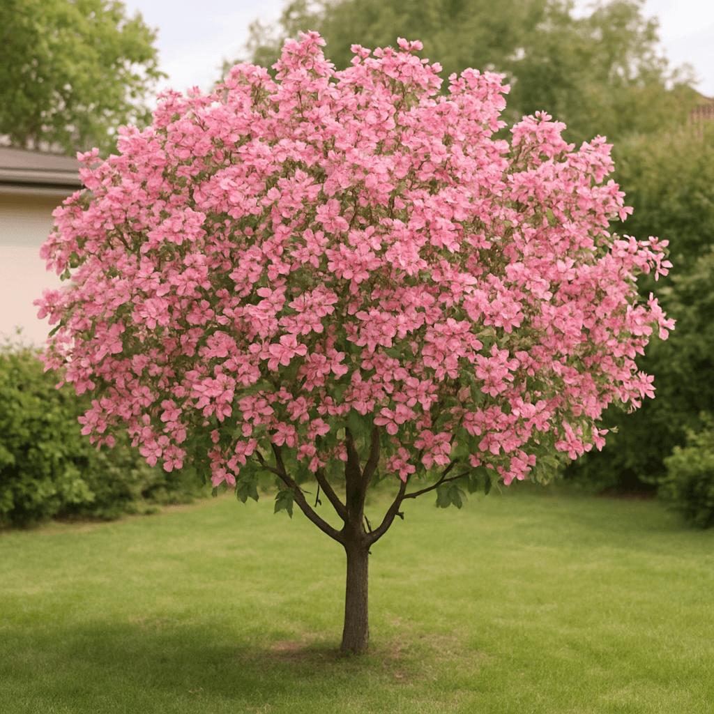 Arbre à fleurs roses : 6 espèces selon la saison et l’espace