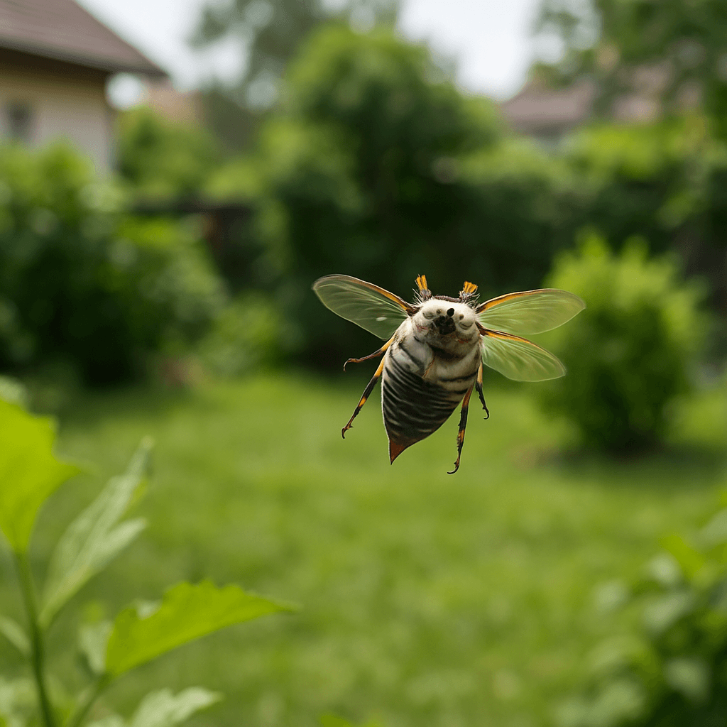 Un hanneton volant est-il dangereux pour l’être humain ?